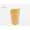 Buy cheap Shaped Takeaway Food Containers Chip Holders Oil / Water Resistant from wholesalers