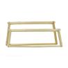 Buy cheap Knot Free Pine Bee Hive Frame Brood Box Langstroth Frame from wholesalers