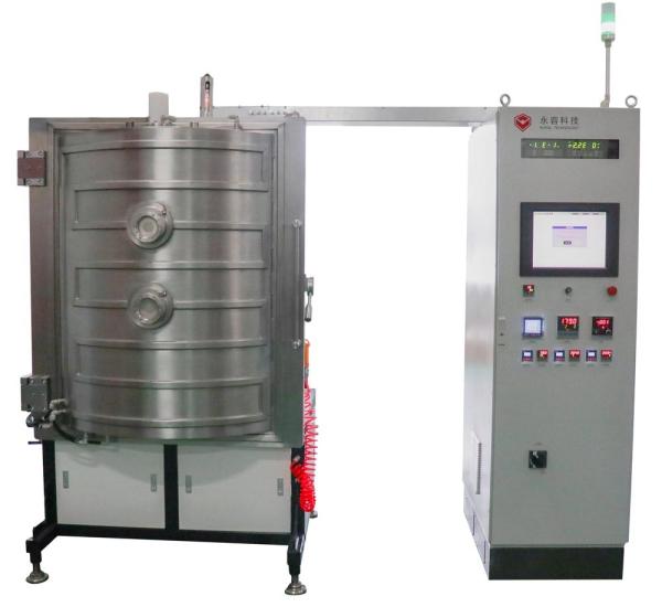 Buy cheap Bicycle Frame Aluminum Evaporation Coating Machine / Bike Aluminum Alloy Vacuum Metalizing Equipment from wholesalers