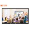 Buy cheap 75" Wall Mounted Mobile Touch Screen Interactive Whiteboard from wholesalers