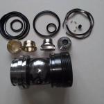 15000psi Working Pressure Top Drive Spare Parts Upper And Lower IBOP