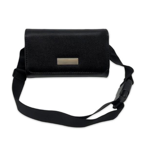 Buy cheap 12x5x19cm Panton Color PU Leather Waterproof Waist Bag from wholesalers