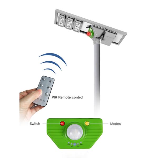 Buy cheap Outdoor 3000 Lumen 18pcs LED Solar Powered Street Light IP65 Wateproof from wholesalers