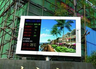 Buy cheap Wide Viewing Angle Outdoor Advertising LED Display Board P6 6000cd/m2 Brightness from wholesalers