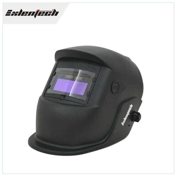 Buy cheap Black Welding Machine Spare Parts DIN15 Self Darkening Welding Helmet from wholesalers