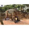 Buy cheap Realistic Full Size Dinosaur Models , Garden Artificial Life Size Dinosaur Models from wholesalers