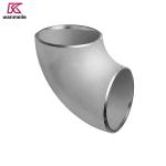 Gr2 Titanium 45 Degree Elbow For Acid Pickling And Extruded Pipe Fittings