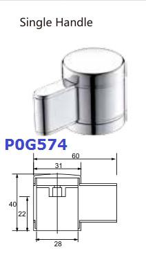 Buy cheap Plastic American Standard Pillar Tap Metering Faucet from wholesalers