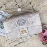 Buy cheap Genuine Crocodile Skin Lady Flap Purse Female Single Cross Shoulder Bag Real Alligator Leather Women's Messenger Bag from wholesalers