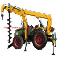 Buy cheap Customer design cement pole erection machine pole drilling machine product