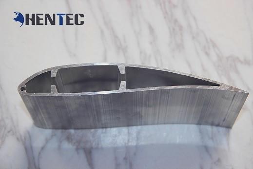 Buy cheap Powder Painting Industrial Fan Blade Aluminum Profile Extrusions High Volume Low Speed from wholesalers