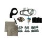 Buy cheap JP diesel stove cooktop 12V single burner without the lid for camper RV from wholesalers
