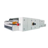 Buy cheap Double Belt Thermal Bonding Hot Air Oven Thermal Oil 10M Hot Air Circulating product