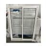 Buy cheap Aluminum Double Glass Sliding Window White Frame European Style from wholesalers