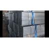 Buy cheap 30x30 1.5mm Thickness Galvanized Square Tubing For Construction from wholesalers