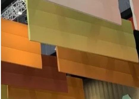 Buy cheap Multicolored Hanging Felt Acoustic Sound Baffles mildew prevent from wholesalers