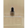 Buy cheap 18 20 PP Black Rubber Glass Tube Bamboo Cover Dropper For Essential Oil Bottle from wholesalers