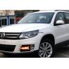 Buy cheap VW Tiguan Volkswagen DRL LED Daytime driving turn signal Fog Lights from wholesalers