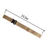 Buy cheap Outside Sports Hunting Accessories / Ergonomic And Adjustable Nylon Military Belt from wholesalers