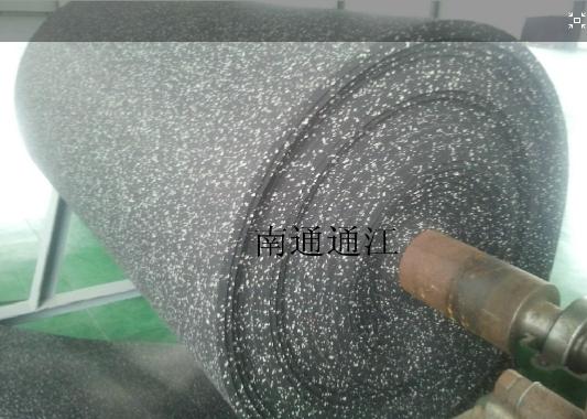Buy cheap No toxic shock absorption EPDM rubber rolls from wholesalers