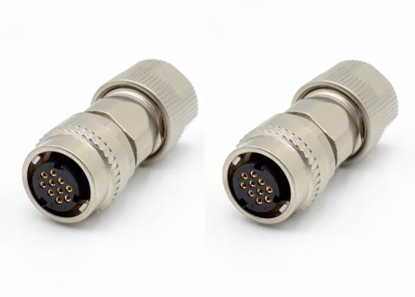 Buy cheap One Touch Locking Female Circular Wire Connector IP67 2P 10P Straight Solder Wire Plug from wholesalers