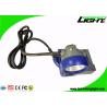 Buy cheap Electric Coal Miner Cap Lights 15000 Lux 6.6Ah LED Li - Ion Battery Pack Night Lights from wholesalers