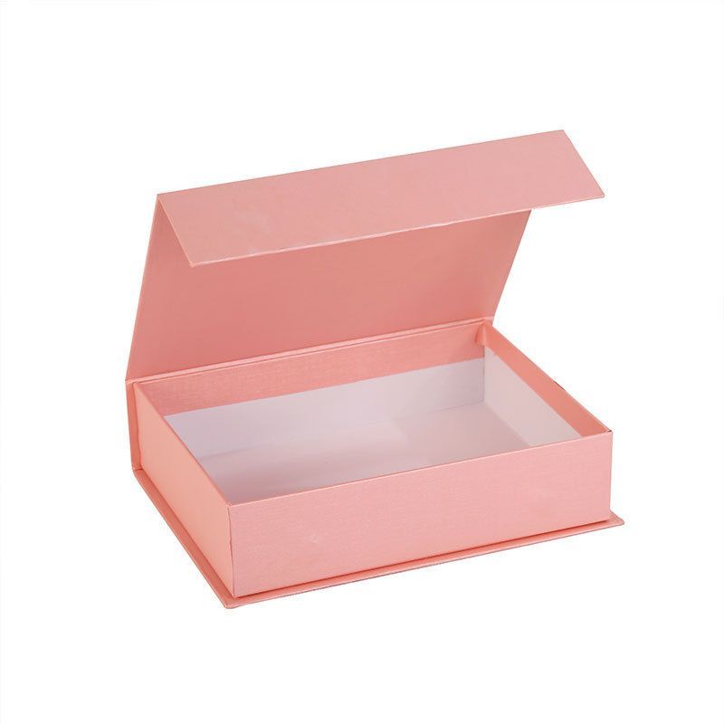 Complex Printing Patter Custom Logo Printing Matt Laminated Rigid Foldable Cardboard Wedding Grown Packaging Magnetic Box