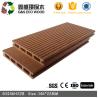 Buy cheap 150 X 30MM Waterproof WPC Hollow Decking Plastic Deck Flooring Outdoor For Terrace from wholesalers
