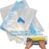Buy cheap vacuum storage bag set, plastic nylon pe vac bag for travel, K clothes storage bags vacuum, bagplastics, bagease from wholesalers