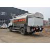 Buy cheap Aviation Kerosene Fuel Dispenser Truck , 10 Tons Gas Delivery Truck Customized LOGO Design from wholesalers