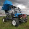 Buy cheap 2150mm Wheelbase Palm Oil Tractor with Agricultural Tire 11L Fuel Tank Capacity from wholesalers