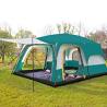 Buy cheap 8 to 12 person Camping Tent Three Rooms Family Camping Tents Large Capacity Camping Tent(HT6100) from wholesalers