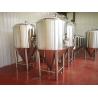 Buy cheap 72 Cone Degree Stainless Steel Fermentation Tank , Brewery Fermentation Tanks from wholesalers