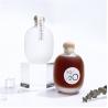 Buy cheap Cork Caps Empty Glass Wine Bottles 250ml 500ml Frosted Wine Bottles from wholesalers