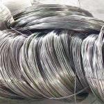 Special Flux Core Stainless Steel Wire Rope High Tension 10m Long Horizontal