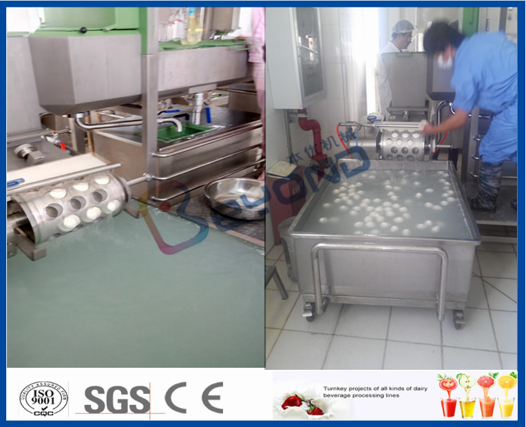 Aseptic Complete High Moisture Soft Cheese Production Line