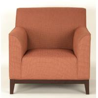 Buy cheap Hotel fabric lounge chair,single sofa LC-0001 product