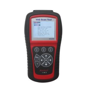 China MaxiService VAG505 Autel Car Diagnostic Scan Tool For VW / Audi Seat Skoda on sale