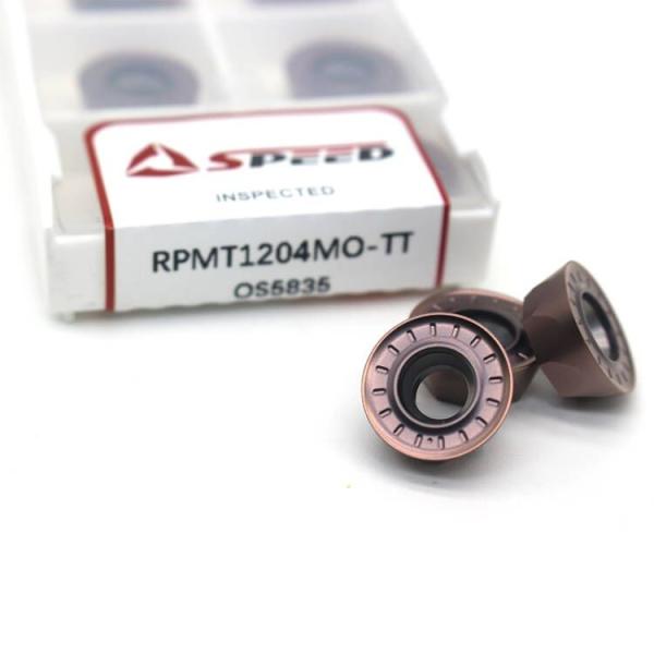 Buy cheap Round Milling Carbide Insert For Cast Iron Tungsten Face Mill Cutting from wholesalers