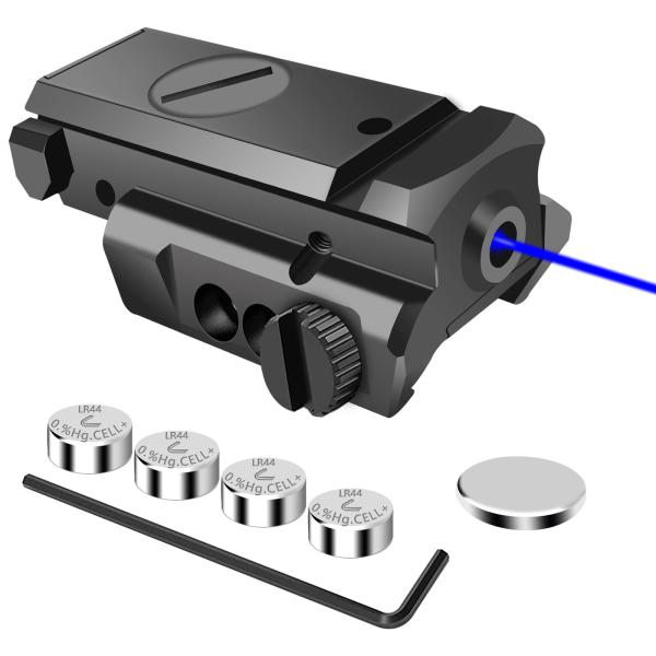 Buy cheap 450nm Blue Dot Laser Sight For Pistol Picatinny Rail Handgun Tactical from wholesalers