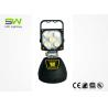 Buy cheap 800 Lumen Portable Rechargeable LED Work Light , Magnet Base SOS Flashing from wholesalers