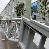 Buy cheap Multi Story Equipment Platform Steel Frame Structure with Painting / HDG Surface treatment from wholesalers