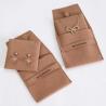 Buy cheap Suede Jewelry Pouch Organizer Box Envelope Pouch Travel Bag from wholesalers