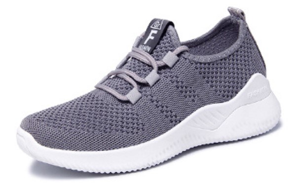 New Style Fashion Shoes Flyknit Shoes Suede Leather Sneaker Shoes Sport Shoes Walking Jogging Running Shoes Casual Shoes Ladies Shoes Injection Shoes