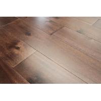 Buy cheap Stained Large Leaf (big Leaf) Acacia (Asian walnut) solid hardwood flooring product