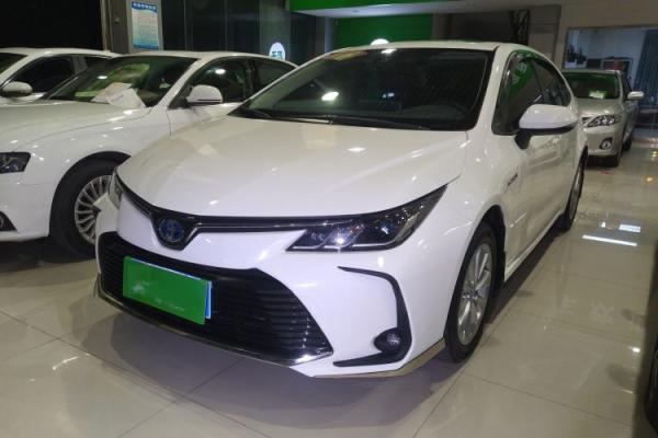 Buy cheap Used Corolla Car New Energy Vehicle With Corolla 20191.2T S-CVT Pioneer 5 Seats White Color 4 Doors Sedan Car from wholesalers