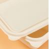 Buy cheap Degradable 3 Compartment Biodegradable Food Boxes Take Out Lightweight from wholesalers