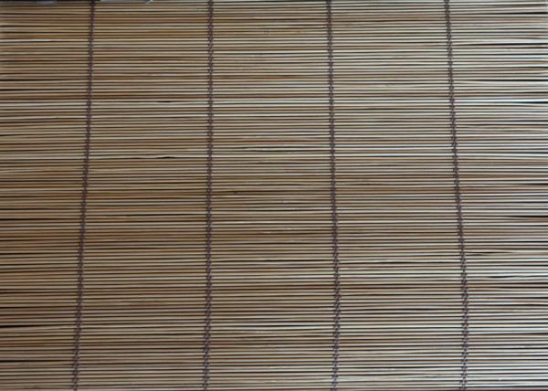 Buy cheap Horizontal Natural Bamboo Blinds Elegant Color Sophisticated Technology from wholesalers