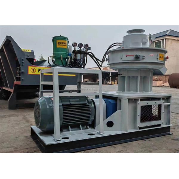 High capacity vertical ring die biomass pellet machine sawdust processing wood pellet machine with CE