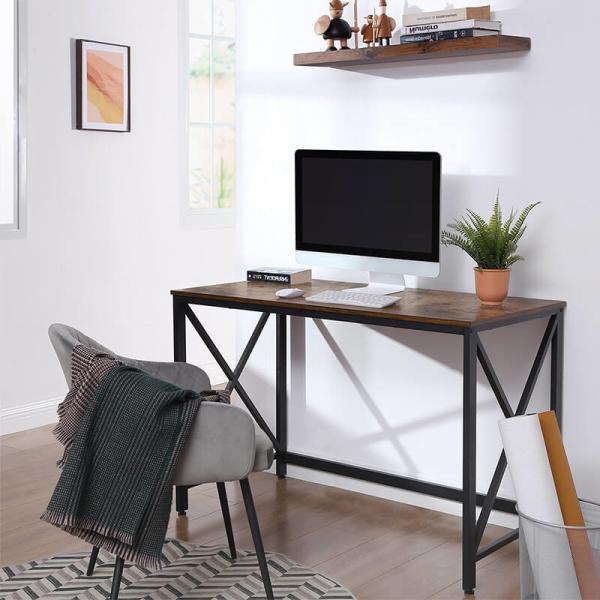 Wooden Writing Desk for Sale, Rustic Computer Desk, Industrial Computer Desk,
